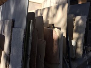 Placas de mármol y granito